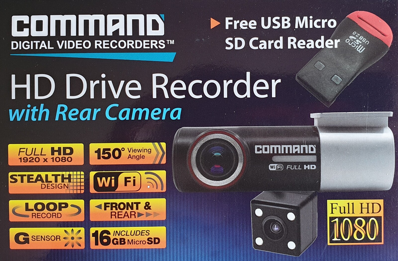 drive camera recorder