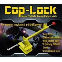 COP-LOCK Anti-Theft Brake Or Clutch Lock
