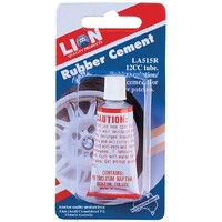 Rubber Cement Tyre Tube Puncture Repair Patch Glue 12cc