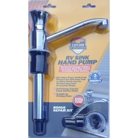 Explore RV Sink Hand Pump For Caravan Camper Work Site Outdoor Wash Station