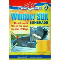 Shevron Window Sox #WS16093 Holden Crewman VY-VZ Dual Cab 7/2003-6/2006